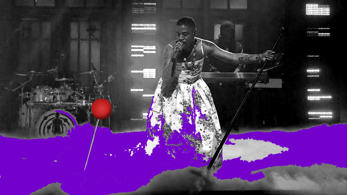 Kid Cudi wears a dress. Breaks the internet. NO FUN Kid Cudi wears a dress. Breaks the internet. NO FUN